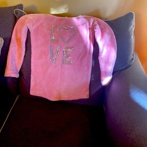 Girls Longsleeve soft shirt